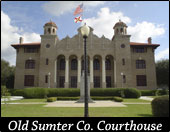 Old Sumter County Courthouse