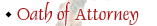 Oath of Attorney