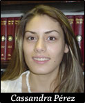 Cassandra P&eacute;rez